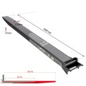 Rallonge fourche 150x60 verrouillage rapide