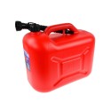 Jerrican plastique polyéthylène avec bec verseur