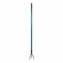 GARDEN Outils de jardinage - Cultivateur griffe piocheuse 3 dents avec manche long