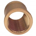 Manchon en laiton sphérique femelle à visser