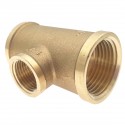 Raccord Té réduit à visser femelle en laiton