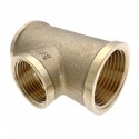 Raccord Té réduit à visser femelle en laiton