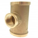 Raccord Té réduit à visser femelle en laiton