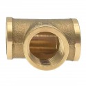 Té femelle laiton à visser
