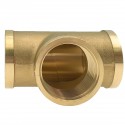 Té femelle laiton à visser