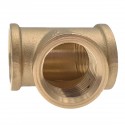 Té femelle laiton à visser