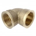 Raccord laiton coudé 90° femelle à visser