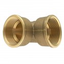 Raccord laiton coudé 90° femelle à visser
