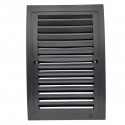 Grille de ventilation plastique 140x210 mm