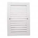 Grille de ventilation plastique 140x210 mm