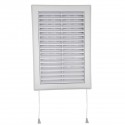 Grille intérieur avec moustiquaire et tirette 140x210 mm