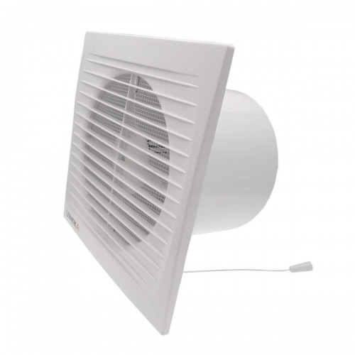 Extracteur d’air avec moustiquaire et interrupteur à cordon Ø150mm