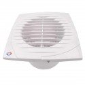 Extracteur d'air standard Ø100 95m3/h 14W avec moustiquaire
