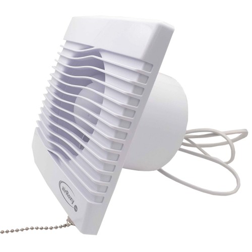 Extracteur d&#039;air avec un interrupteur à cordon Ø 125 158m3/h 16W