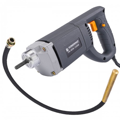 GLA Vibreur à béton 1250 W avec aiguille vibrante Ø 35 mm