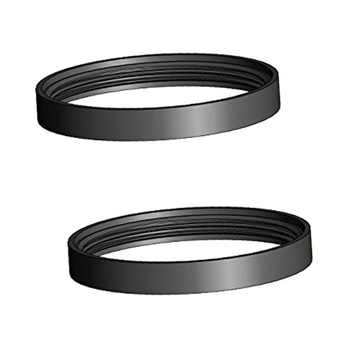 Joints en silicone ∅ 80 mm pour poêle haute température