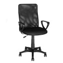JAMES Fauteuil de bureau pivotante en maille confort