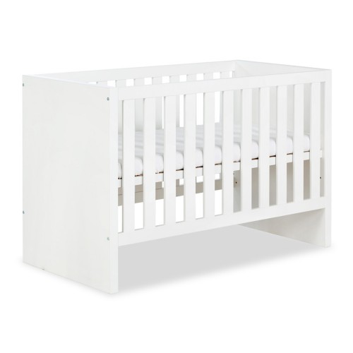 AMELIA Lit bébé 120x60 Blanc