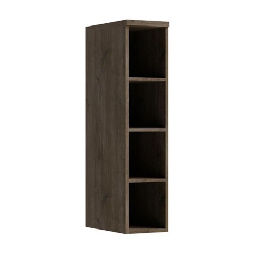 CANDY Petite bibliothèque 4 cases bois