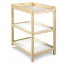 Table à langer en bois