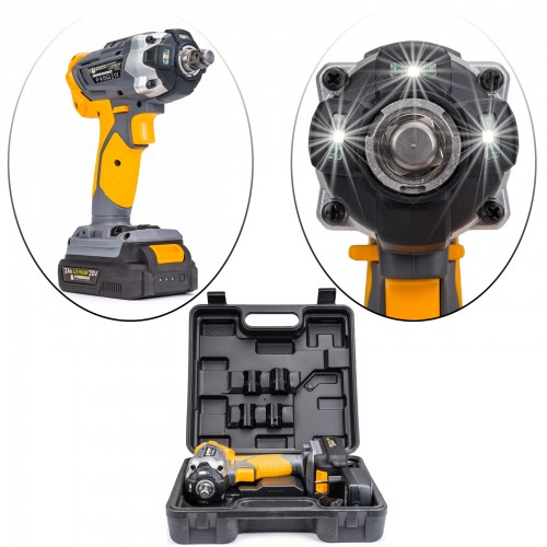 Clé à chocs 1/2&quot;