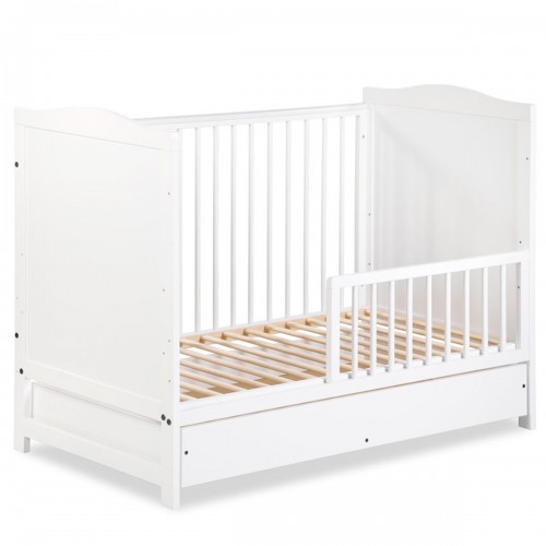 Lit avec barrière de sécurité