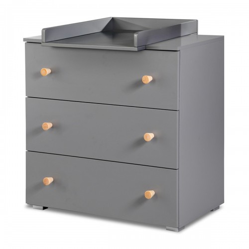 PAULINE Commode bébé avec plan à langer amovible